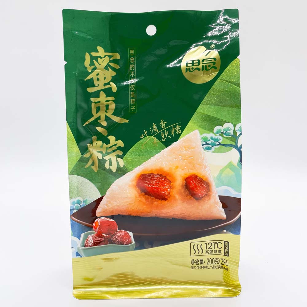 思念蜜棗粽子200g（2个入）