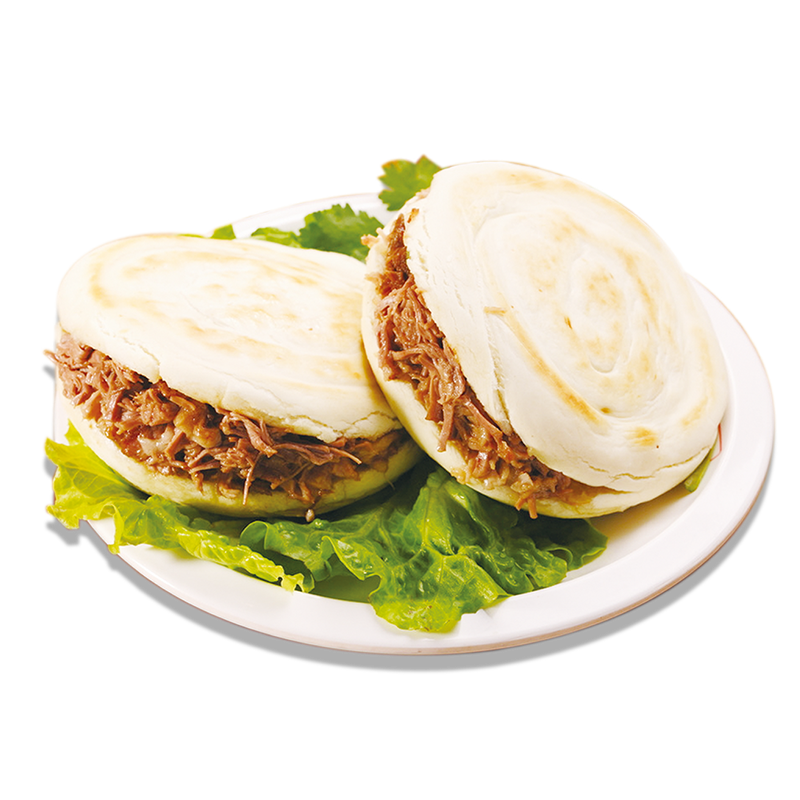 万家餅業白吉饃餅皮 6个入 480g  日本国内加工