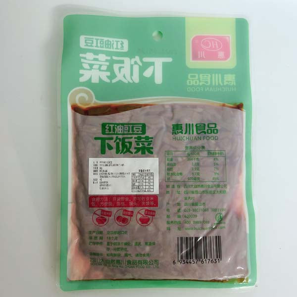 惠川 紅油jiang豆 103g