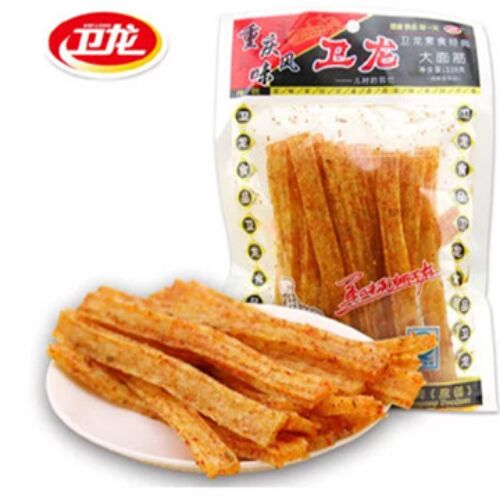 衛龍大面筋（中国辣条）102g