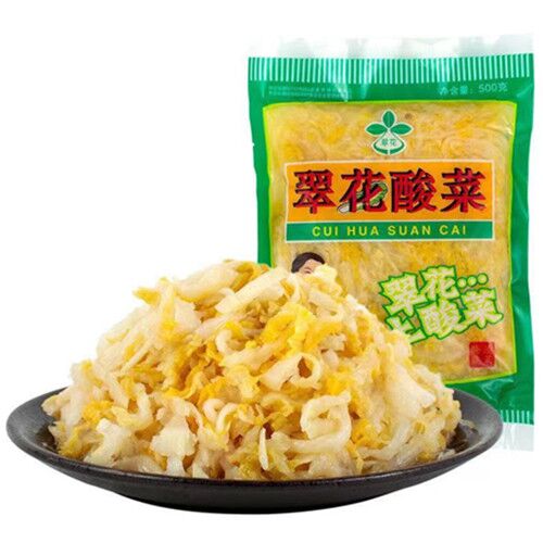 翠花酸菜500g　