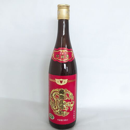 予約 煌鼎牌 紹興花雕酒（五年陳酒）640mL