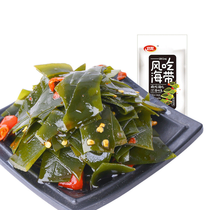 衛龍风吃海帯麻辣味50g 7小包入