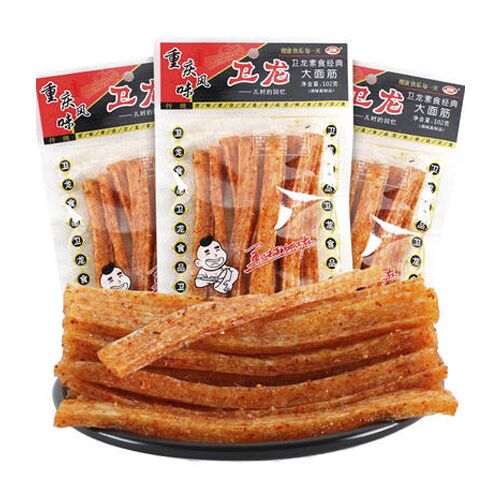 衛龍大面筋（中国辣条）102g