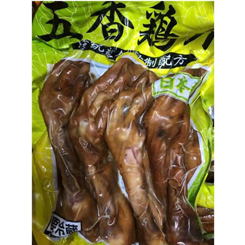 五香鶏爪（10个入）日本国内加工 賞味期限約10～15天 冷蔵品
