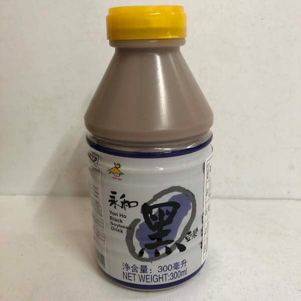 永和豆乳 黒豆乳 300ml 台湾産