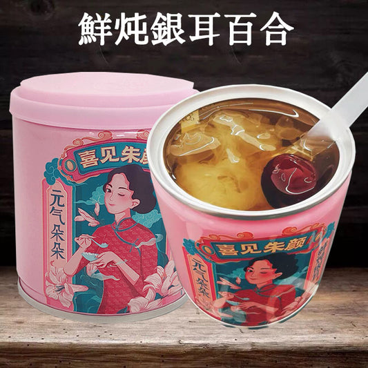 喜多多白木耳百合缶詰200g