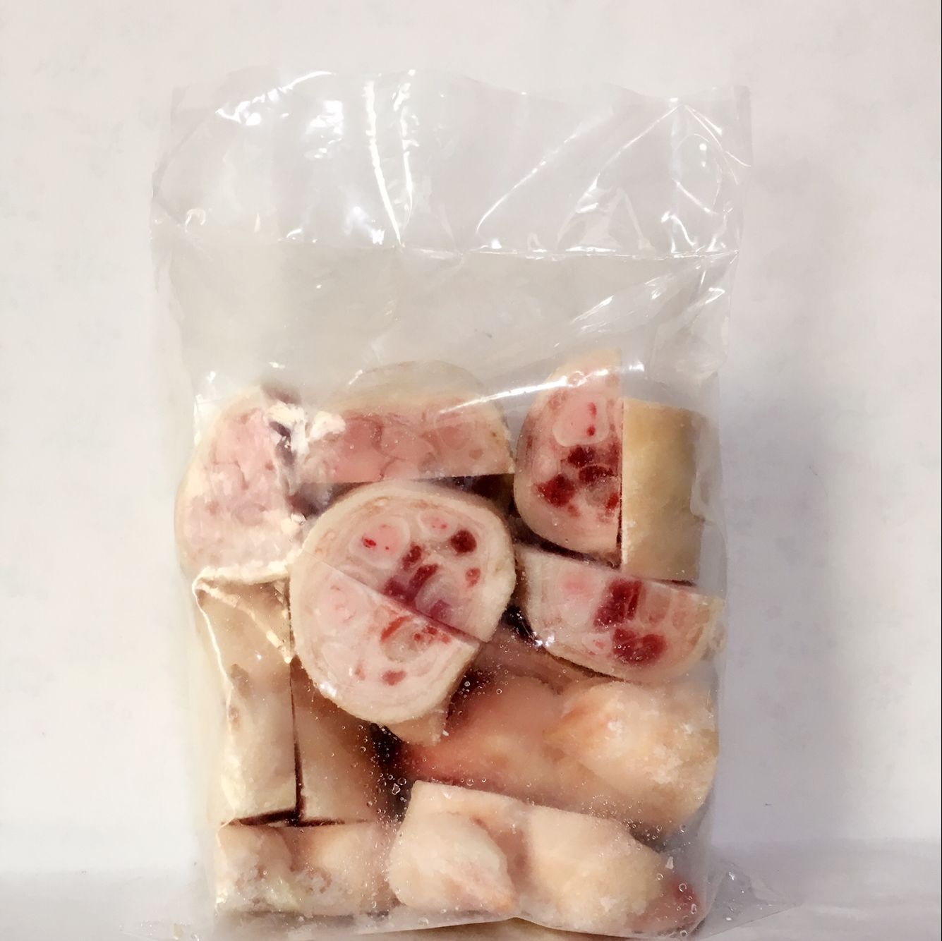 冷凍切豚足 （豚蹄） 1kg 日本産 冷凍品