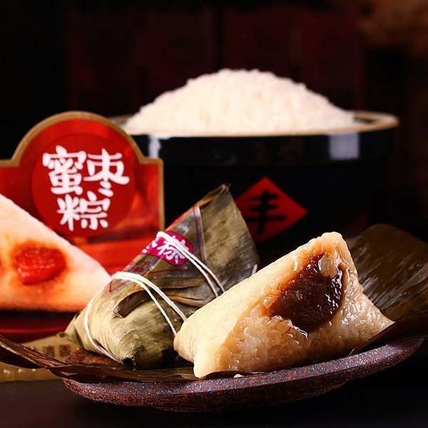 思念蜜棗粽子200g（2个入）