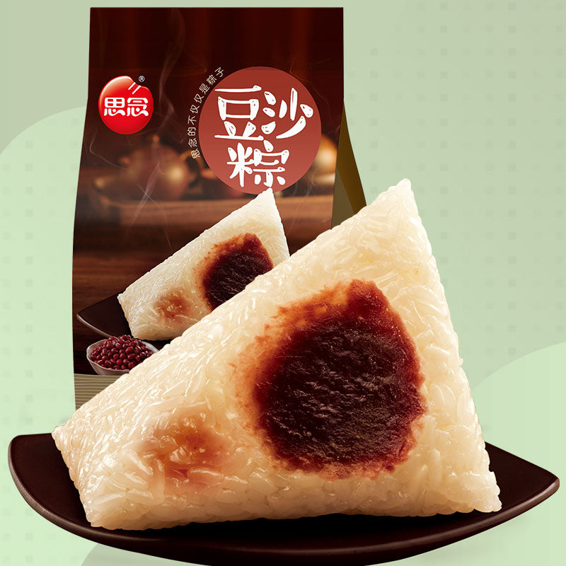 思念 豆沙粽子200g（2个入）
