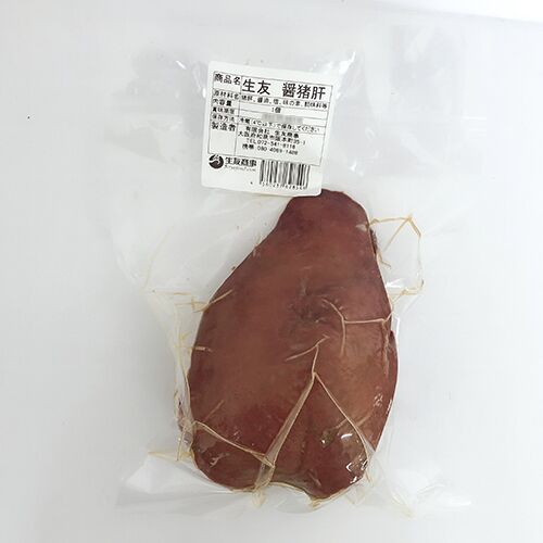 醤豚肝 250g 日本国内加工 賞味期限約10～15天 冷蔵品