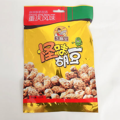 芝麻官怪味胡豆 麻辣味 120g