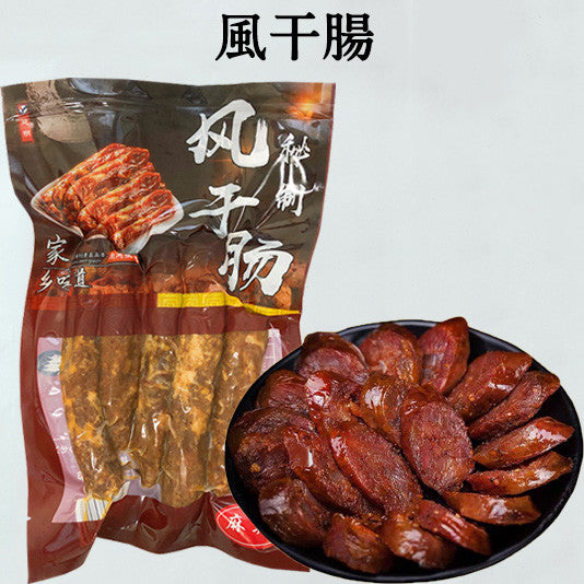 麻辣風幹腸（熟的）300-350g之间 日本国内加工