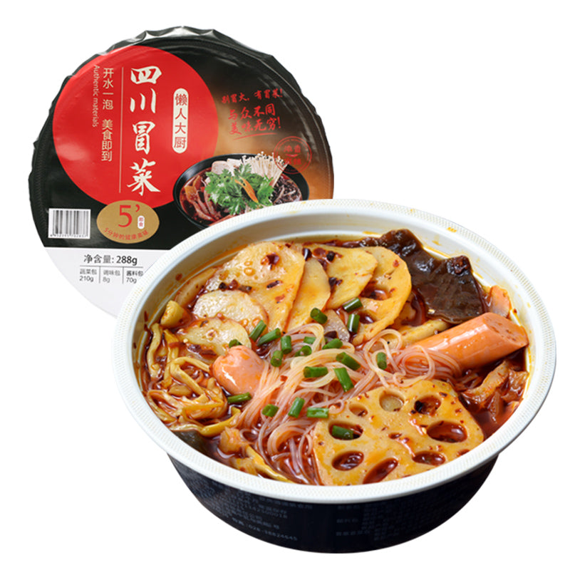 四川冒菜（麻辣味） 288g （碗装）