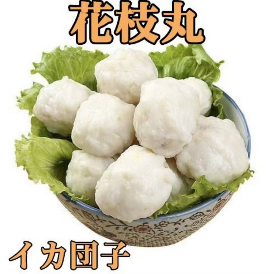 花枝丸 450g 台湾産 冷凍品 – 华华・家的味道