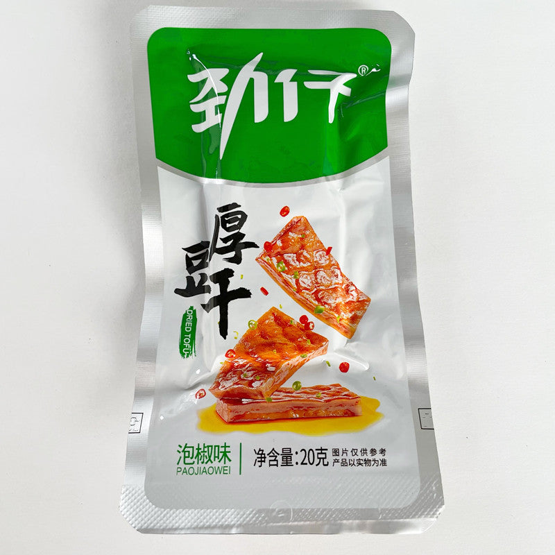 勁仔厚豆干（泡椒）20g