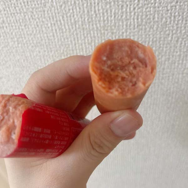 豚肉ソーセージ  紅色 火腿腸 90g  (王中王口味）日本国内加工