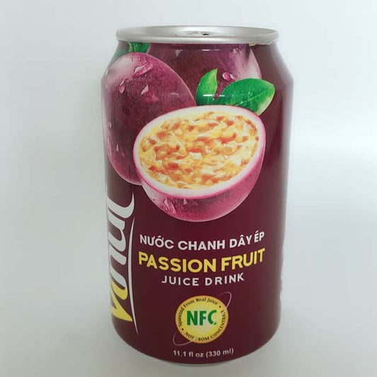 vinut百香果汁 パッションジュース 330ml  ベトナム産 特价172円一瓶