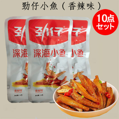 勁仔 小魚（香辣）12g