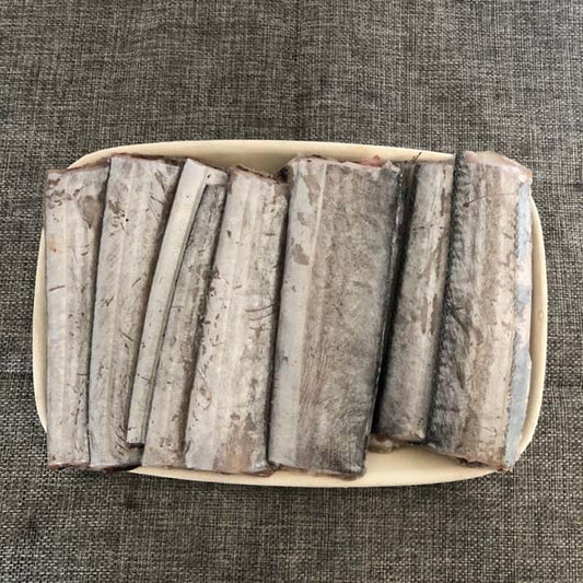 予約 太刀魚 内臓抜 帯魚 300g 冷凍品 越南产