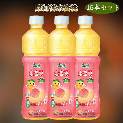 康師傅 水蜜桃 500ml