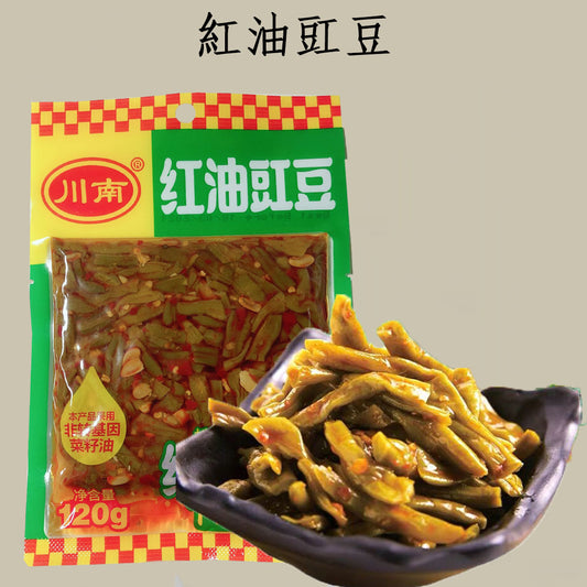 川南 紅油虹豆 120g