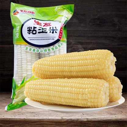 生友 白糯玉米2個入約500g 冷凍品