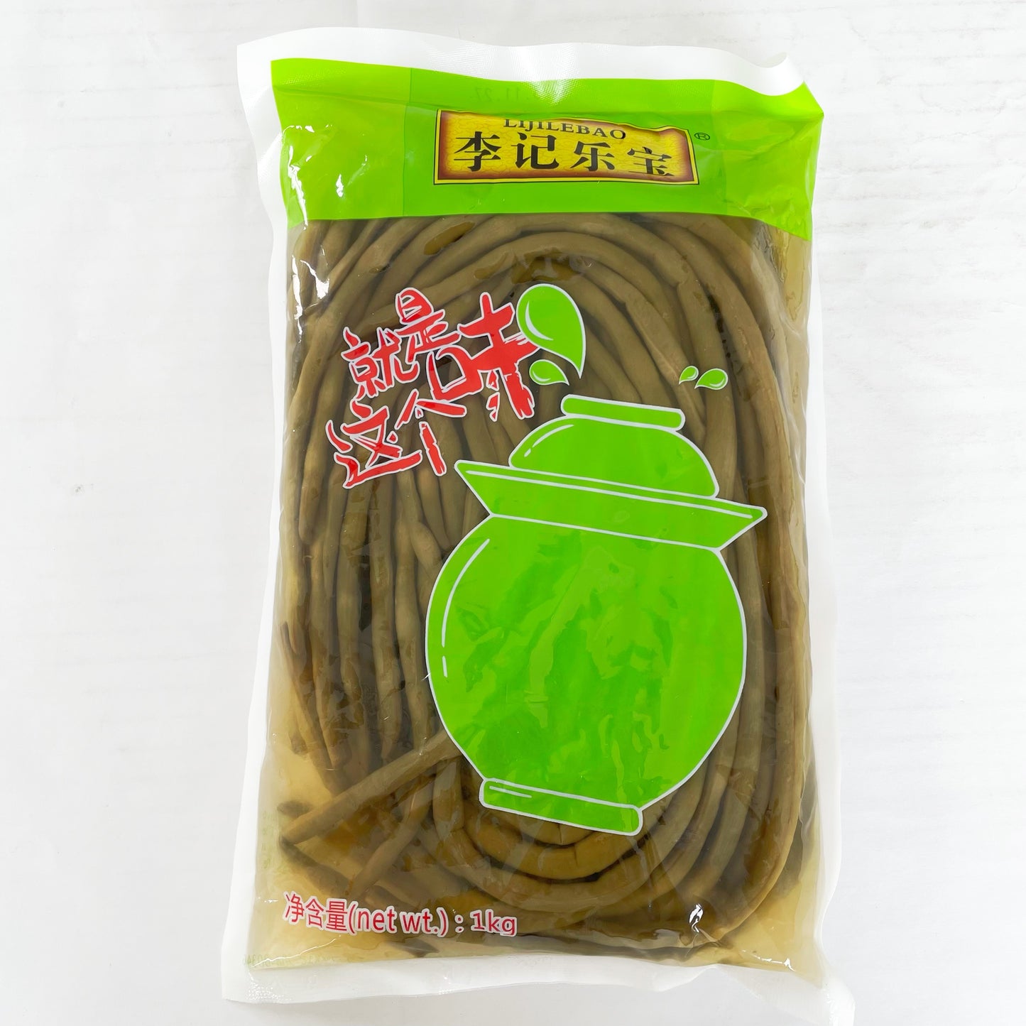 李記楽宝 泡豇jiang豆 1KG