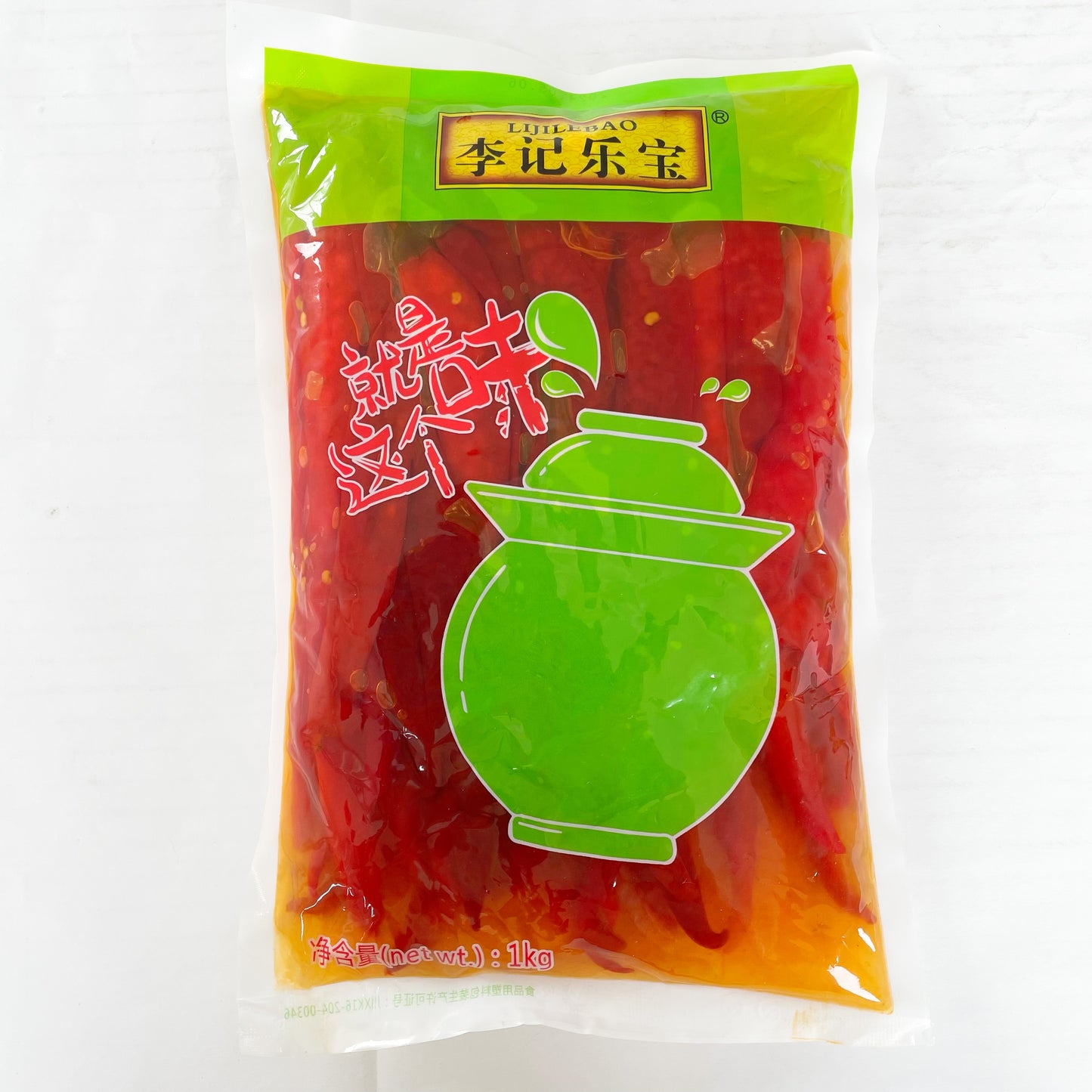 李記楽宝 泡二荆条1KG　