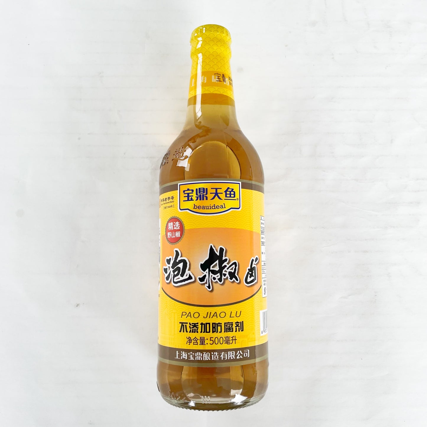 宝鼎天魚 泡椒鹵 500ml 宝鼎天鱼 泡椒卤