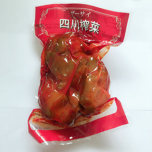 四川搾菜 (球)  500g