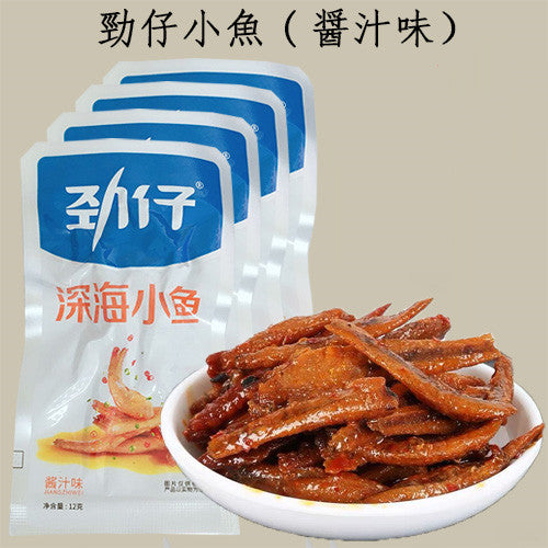 勁仔 小魚 醤汁味12g