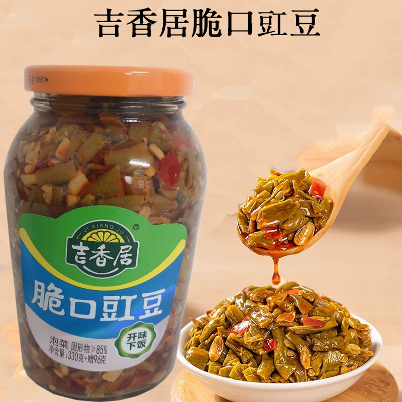 吉香居脆口jiang 豆350g 瓶装